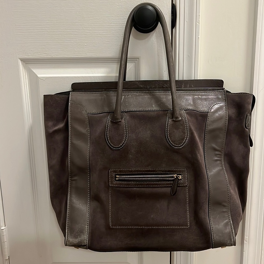 Celine luggage bag